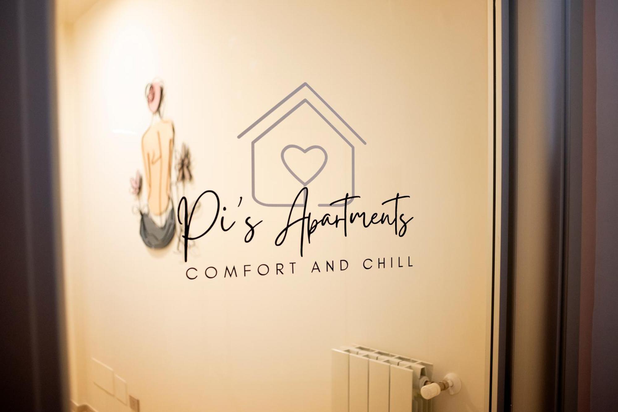 Pi'S Apartments Comfort & Chill San Nicola La Strada Ngoại thất bức ảnh