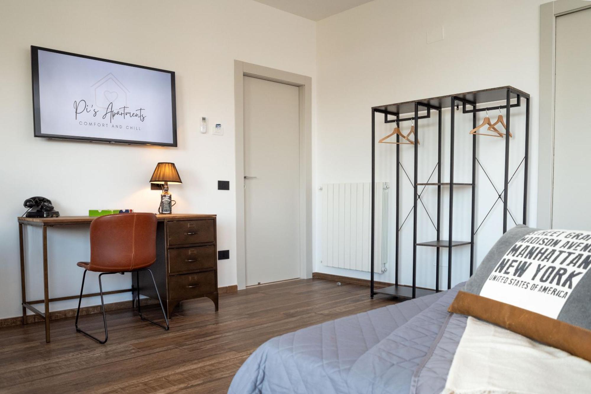 Pi'S Apartments Comfort & Chill San Nicola La Strada Ngoại thất bức ảnh